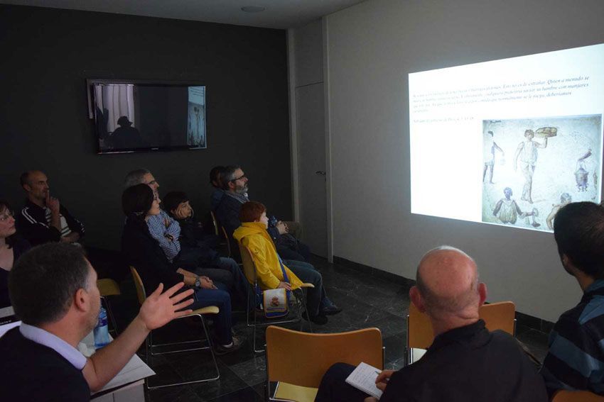 Virginia L&amp;oacute;pez,&amp;nbsp;Habitantes Paisajistas&amp;nbsp;2017. Conferencia de Javier Salido. #arqueolog&amp;iacute;a http://virginialopezvl.com/?section=habitantes-paisajistas