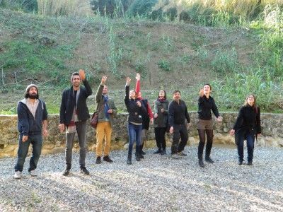 Il PRIMO lancio di semi di vita: semi di biettola.&amp;nbsp;