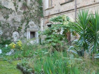 i giardini e orti della citt&amp;agrave; vecchia di Cosenza. patrimonio da curare.