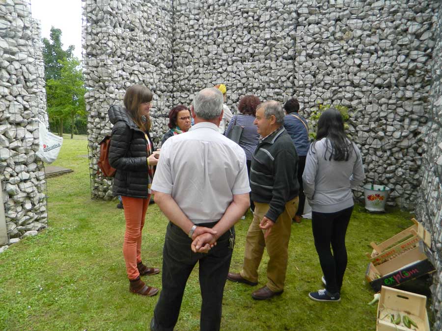 taller&amp;nbsp;las ricas horas.&amp;nbsp;Virginia L&amp;oacute;pez. Museo Villa Romana de Veranes.2015