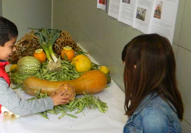 taller&amp;nbsp;las ricas horas.&amp;nbsp;Virginia L&amp;oacute;pez. Museo Villa Romana de Veranes.2015