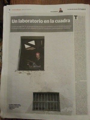 articulo de Pach&amp;eacute; Merayo, diario El Comercio, 8 marzo 2014.