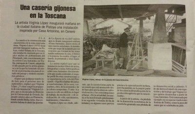 La Nueva Espana 10.05.2014 Gijon. Spain.