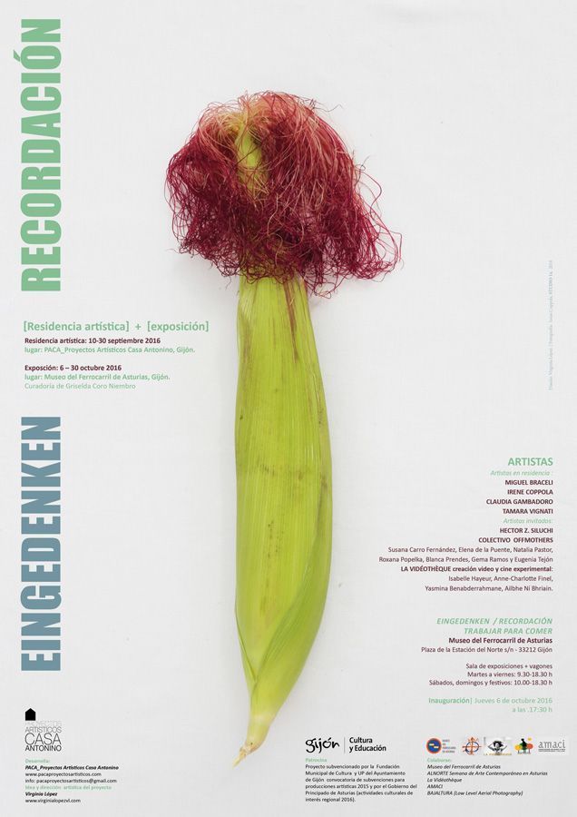 Recordaci&amp;oacute;n. trabajar para comer- AIRPACA 2016.&amp;nbsp;http://pacaproyectosartisticos.com/living-landscape/trabajar-para-comer-recordaccion2016/