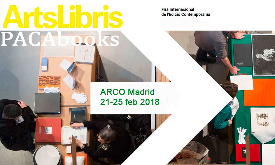 pacabooks en ARCOMadrid 2018