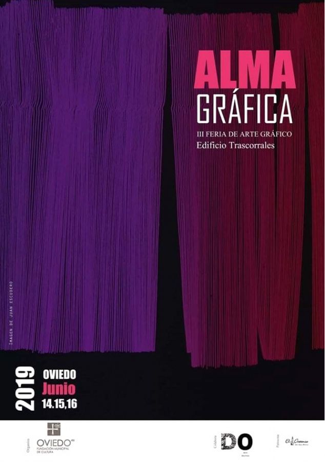 Pacabooks en Alma Gr&amp;aacute;fica 2019