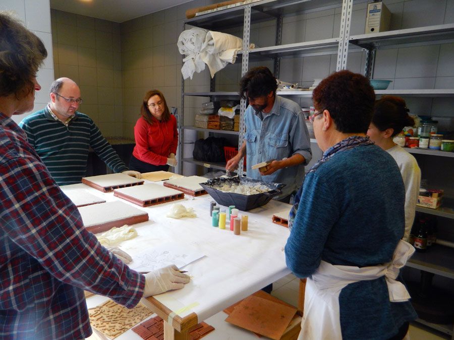PAV 2015-TALLER DE BUON FRESCO&amp;nbsp;CARGO DE GIOVANNI LANTERNA Y VIRGINIA L&amp;Oacute;PEZ