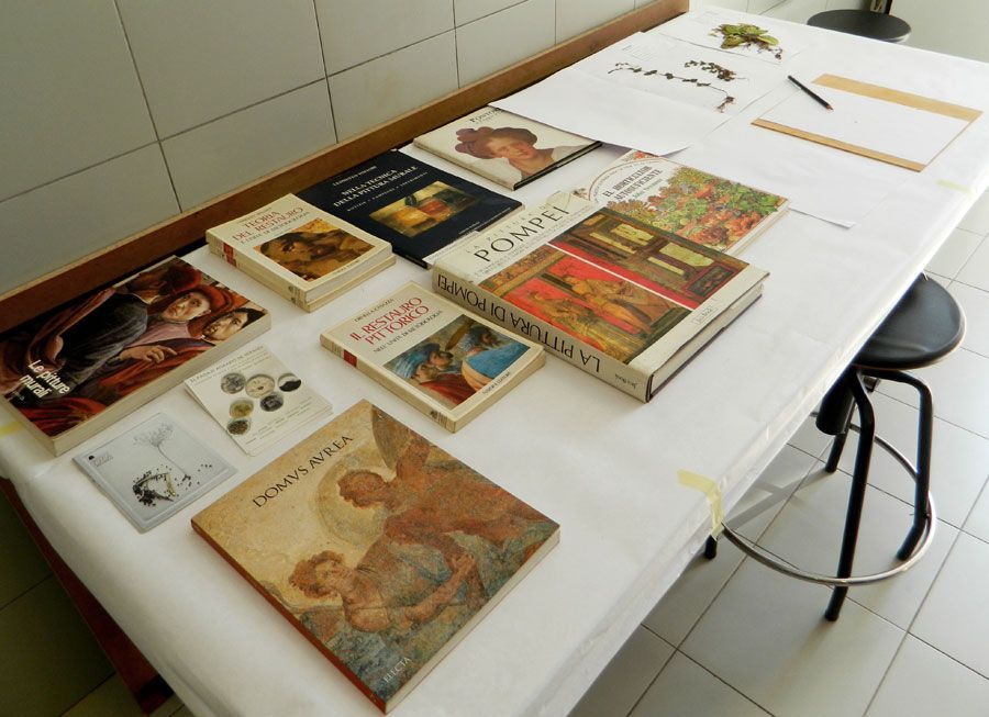 PAV 2015-TALLER&amp;nbsp;DE BUON FRESCO&amp;nbsp;CARGO DE GIOVANNI LANTERNA Y VIRGINIA L&amp;Oacute;PEZ