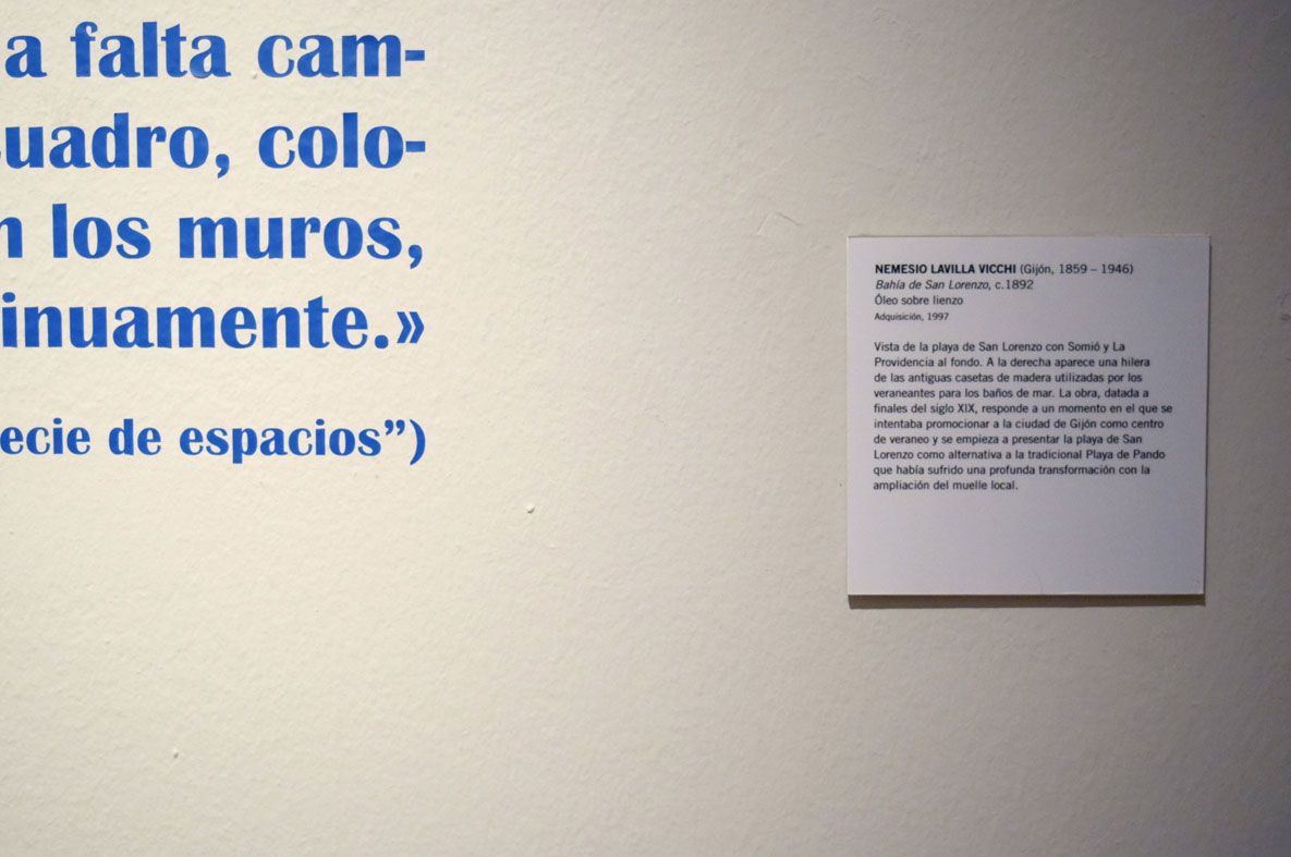 VIRGINIA L&amp;Oacute;PEZ "Dentro-detr&amp;aacute;s-entre.&amp;nbsp;Secretos y placeres",&amp;nbsp;2018. Museo Casa Natal de Jovellanos