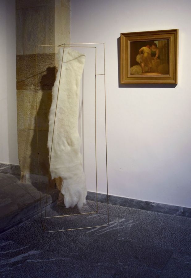 VIRGINIA L&amp;Oacute;PEZ "Dentro-detr&amp;aacute;s-entre.&amp;nbsp;Secretos y placeres",&amp;nbsp;2018. Museo Casa Natal de Jovellanos